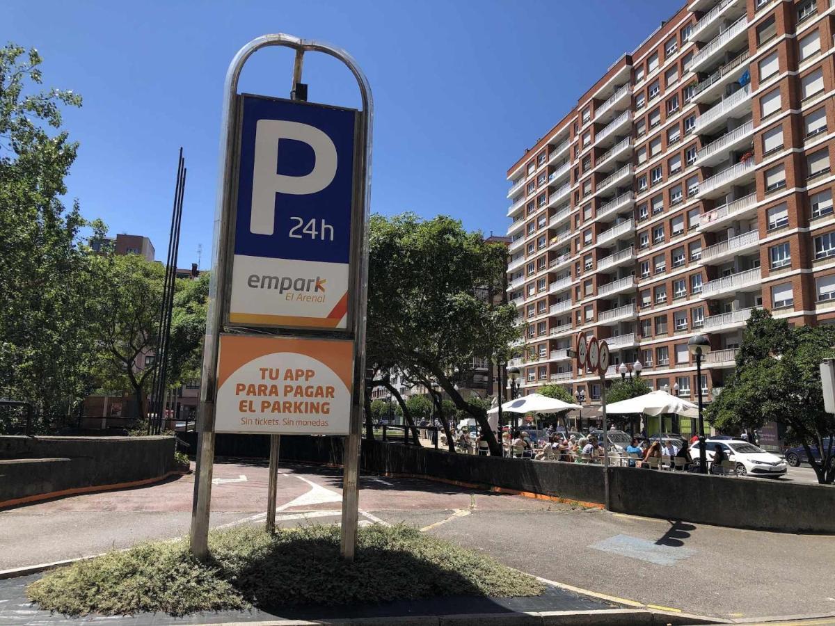 Urquijo Playa By Flowhome Gijón Exteriör bild